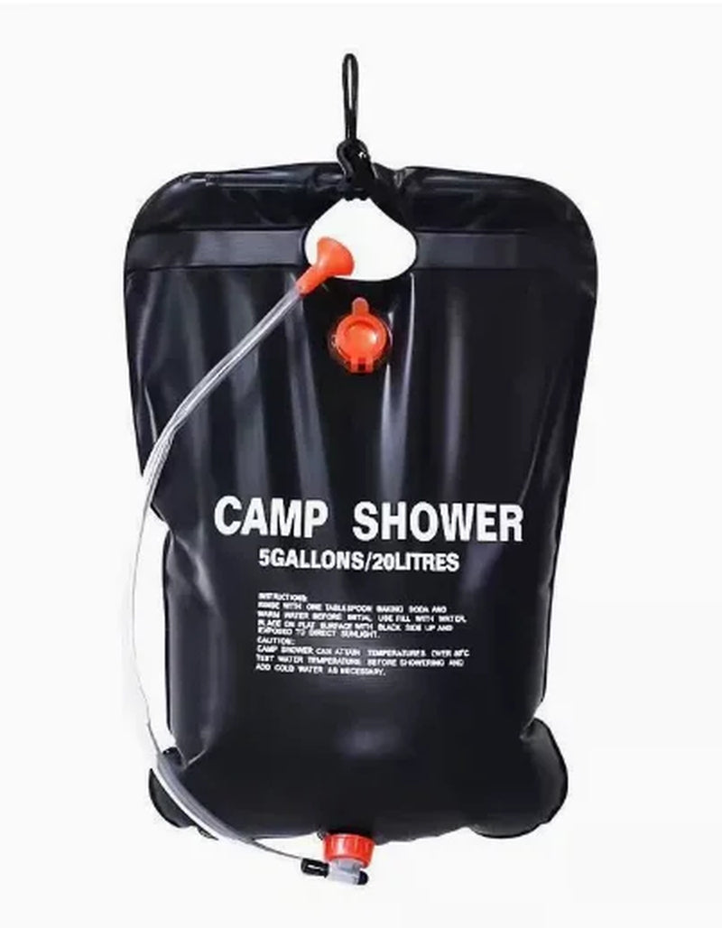 Car Camping Equipment, Shower Water Bag, Picnic Water Storage Bag, Shower Water Bag, Outdoor Camping Folding Water Bag