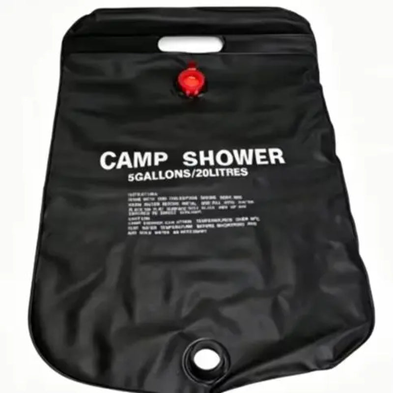 Car Camping Equipment, Shower Water Bag, Picnic Water Storage Bag, Shower Water Bag, Outdoor Camping Folding Water Bag