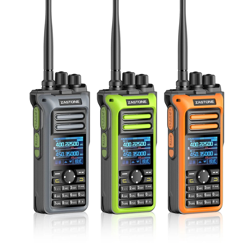 M10 10W Walkie Talkie Ham Amateur 2 Way Radio AM Air Aviation Band High Power Walkie-Talkie CTCSS FM Radio