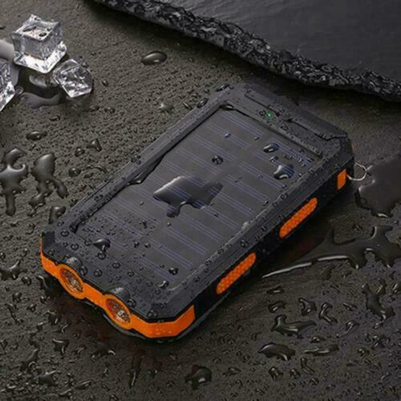 2024 Super Powerful USB Portable Charger Solar Power Bank for Cell Phone