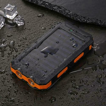 2024 Super Powerful USB Portable Charger Solar Power Bank for Cell Phone