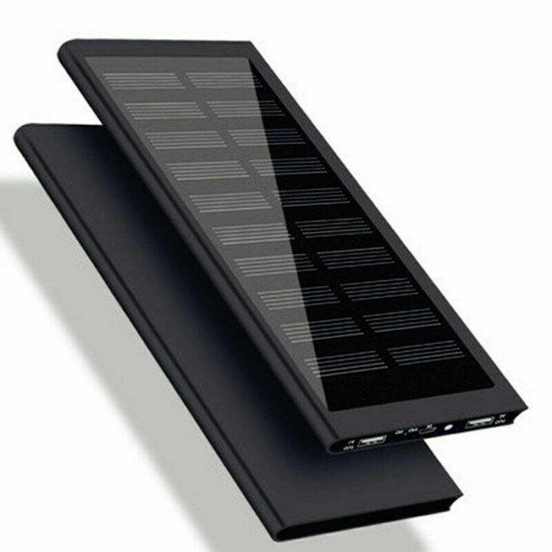 2024 Super Powerful USB Portable Charger Solar Power Bank for Cell Phone