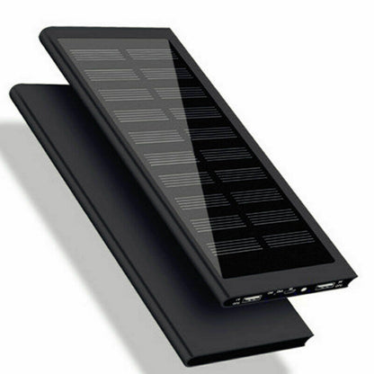 2024 Super Powerful USB Portable Charger Solar Power Bank for Cell Phone