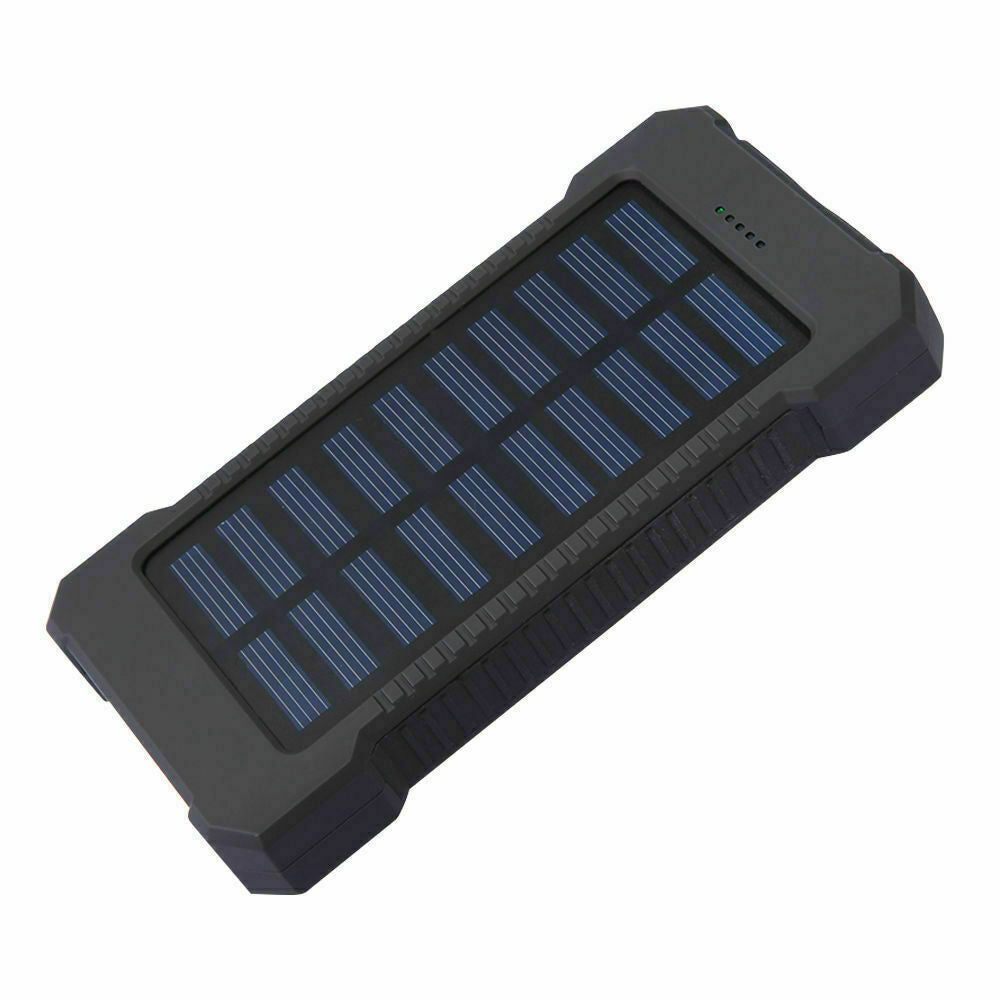 2024 Super Powerful USB Portable Charger Solar Power Bank for Cell Phone