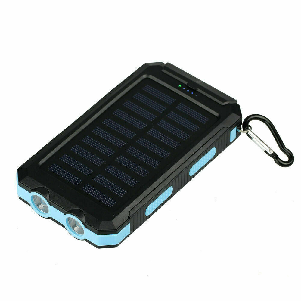 2024 Super Powerful USB Portable Charger Solar Power Bank for Cell Phone