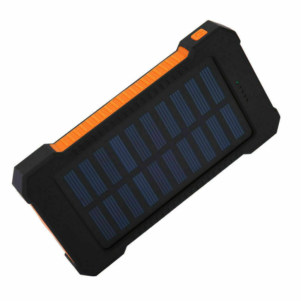 2024 Super Powerful USB Portable Charger Solar Power Bank for Cell Phone