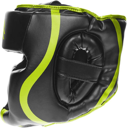 Essential Boxing Headgear for Men & Women, Muay Thai MMA Headgear with Protective Padding, Full Face Coverage for Sparring Training