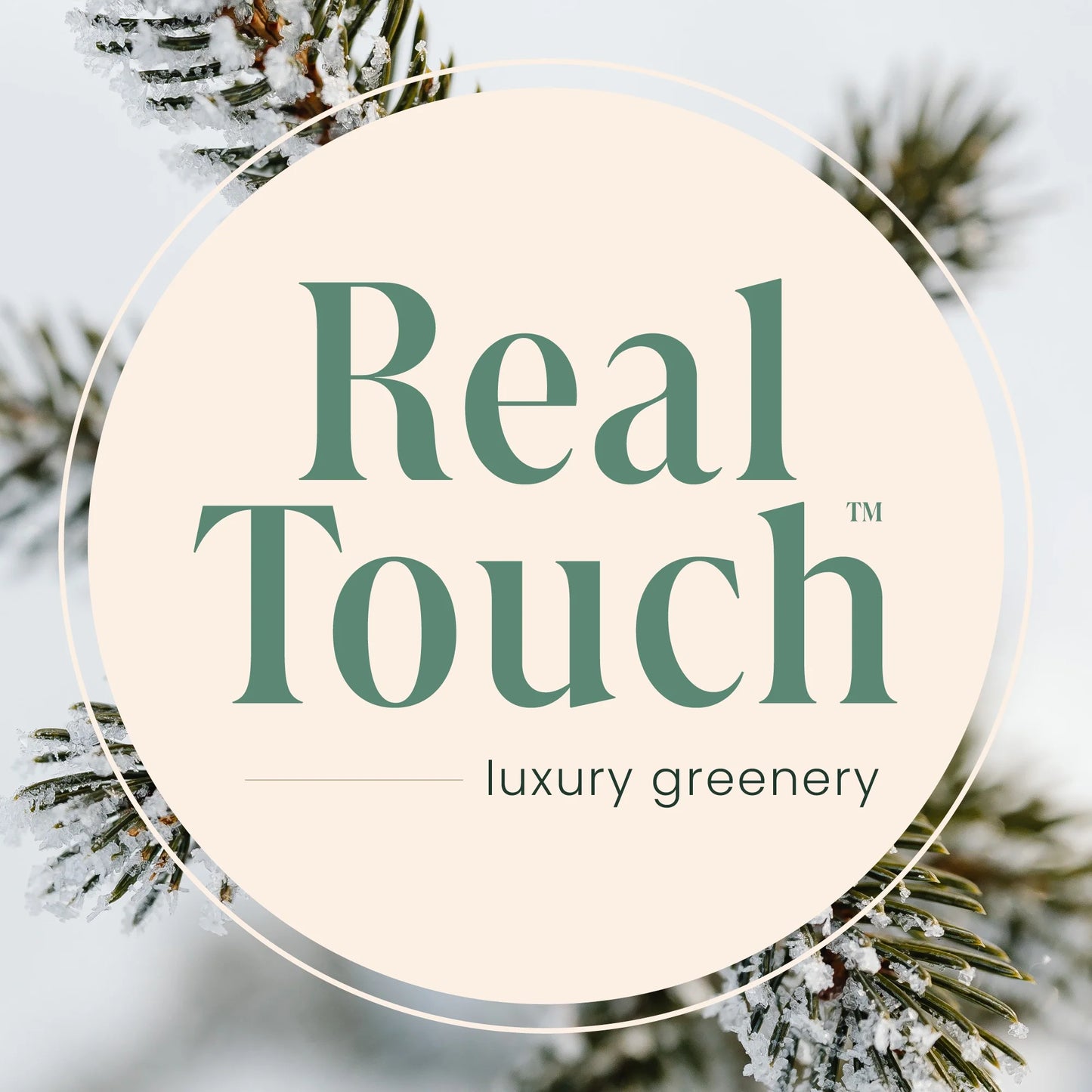 Real Touch™️ Pre-Lit Slim Nordmann Fir Artificial Christmas Tree - 9' - Warm Clear LED