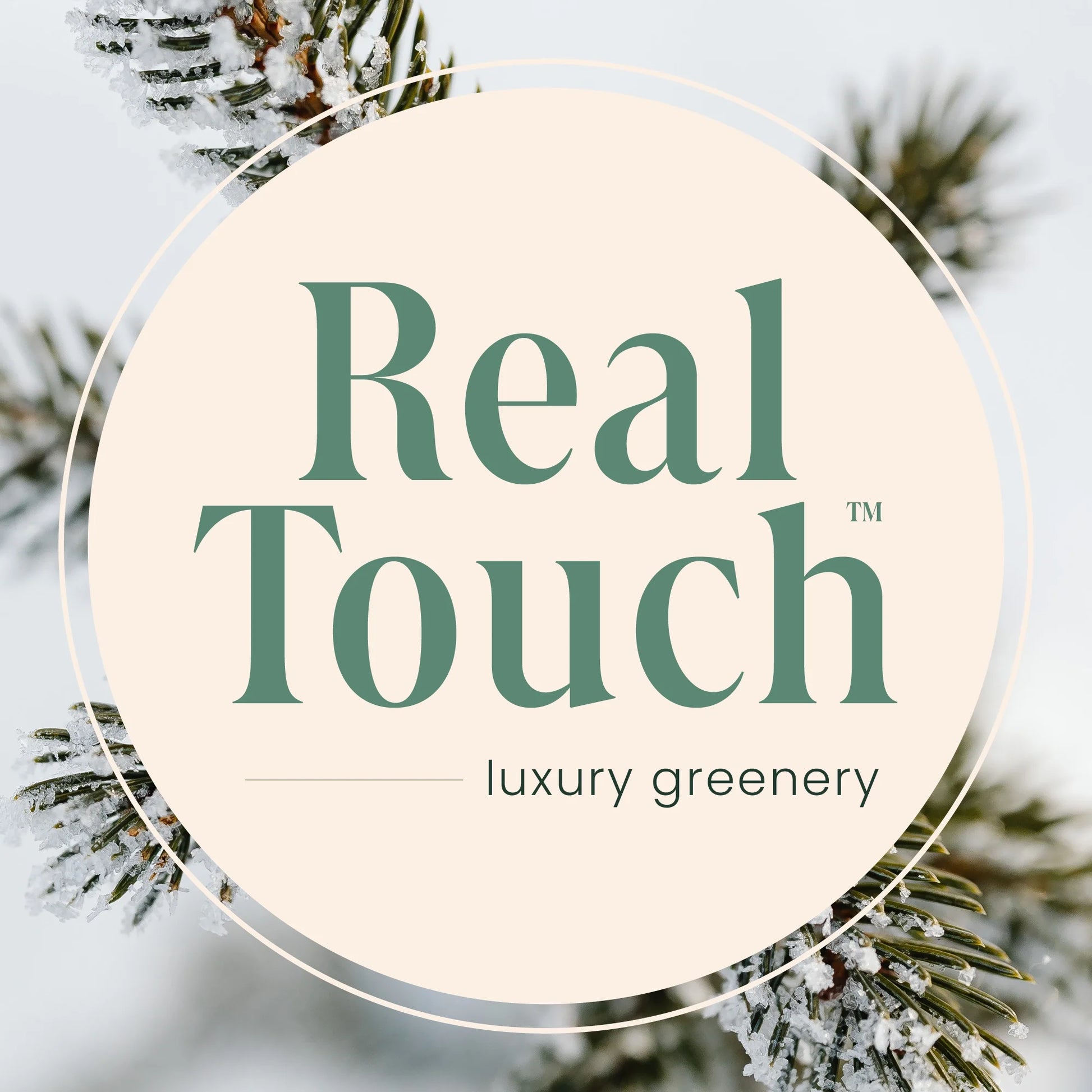 Real Touch™️ Pre-Lit Slim Nordmann Fir Artificial Christmas Tree - 9' - Warm Clear LED