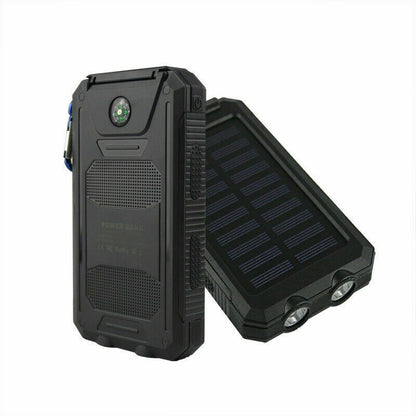 2024 Super Powerful USB Portable Charger Solar Power Bank for Cell Phone