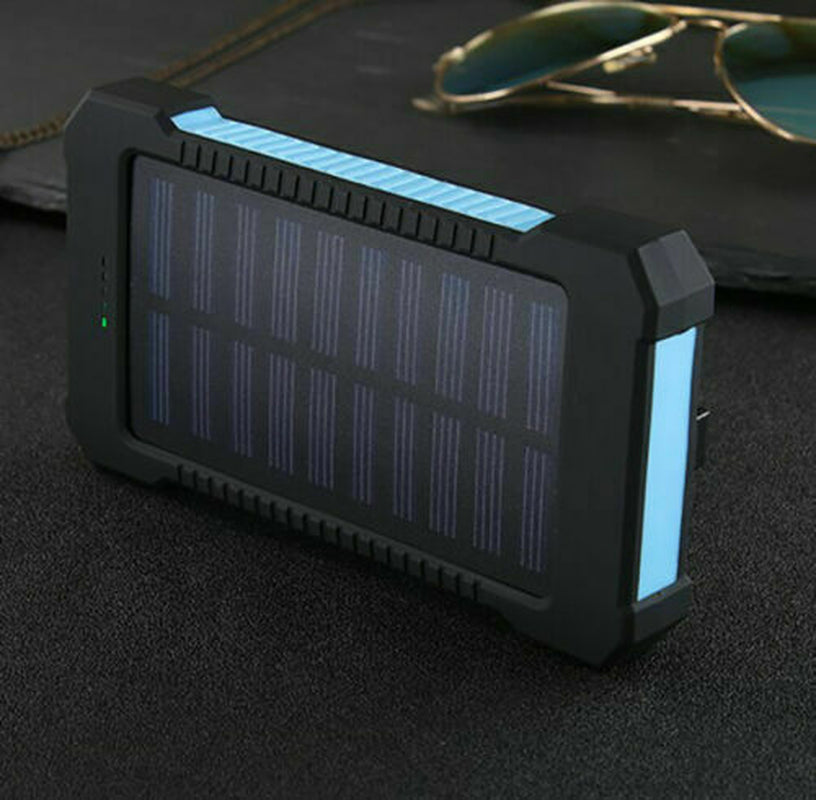 2024 Super Powerful USB Portable Charger Solar Power Bank for Cell Phone