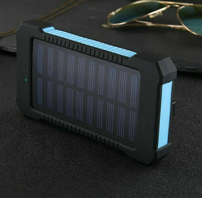 2024 Super Powerful USB Portable Charger Solar Power Bank for Cell Phone