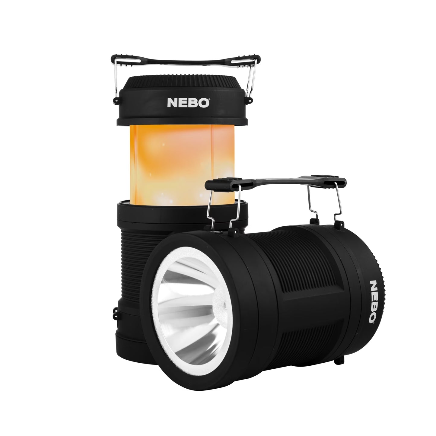 Big Poppy 300 Lumen LED Lantern and 120 Lumen LED Spot Light
