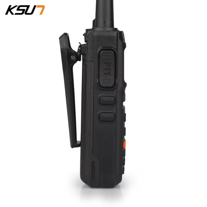 Walkie Talkie Long Range VHF UHF Dual Band Two Way Radio Station VOX Communicator Transceiver Powerful Walkie-Talkie  UV3D