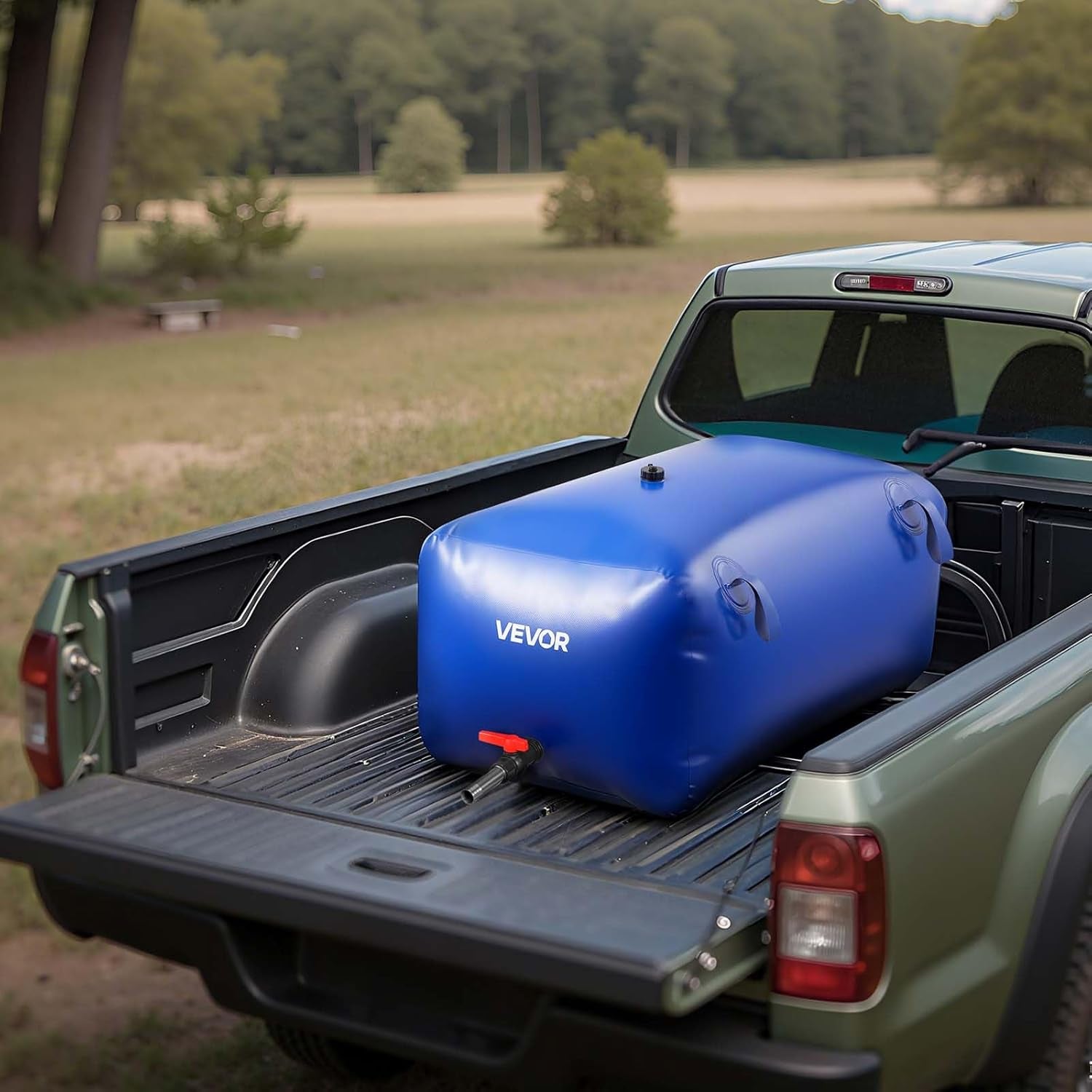 Water Storage Bladder 63.4 Gallon Large Capacity Water Bag Portable & Collapsibl