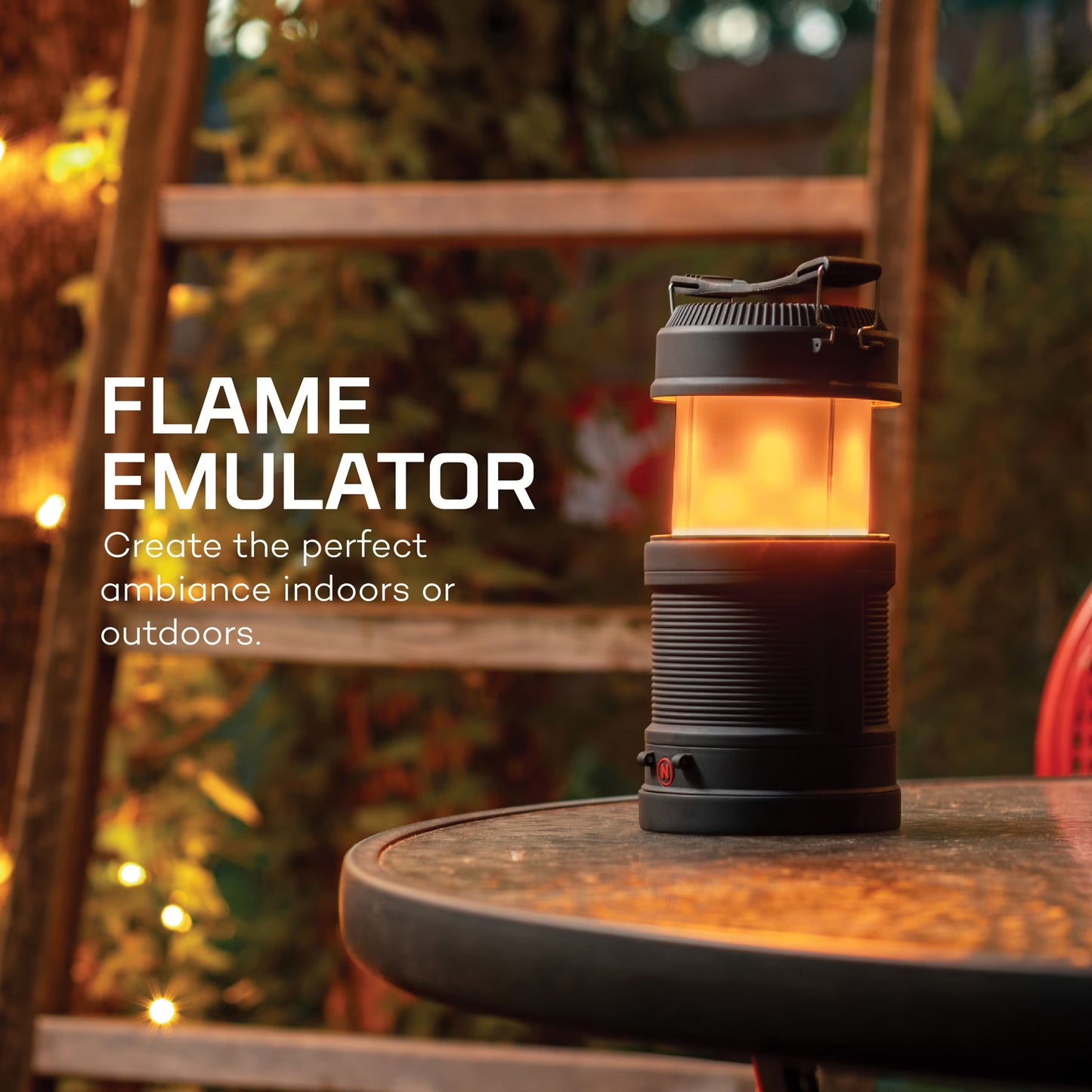 Big Poppy 300 Lumen LED Lantern and 120 Lumen LED Spot Light
