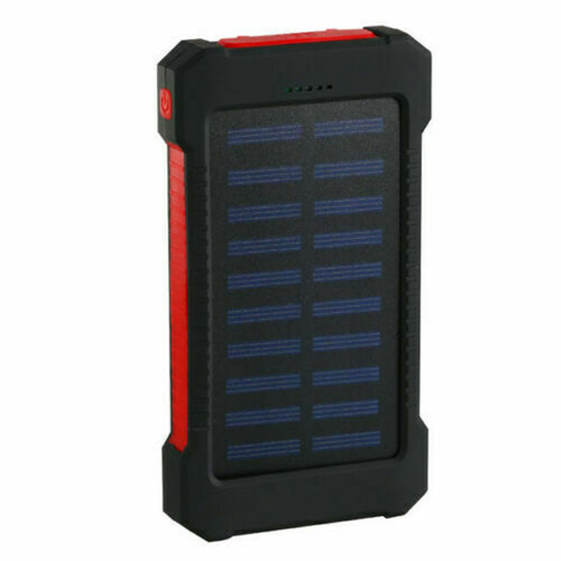 2024 Super Powerful USB Portable Charger Solar Power Bank for Cell Phone