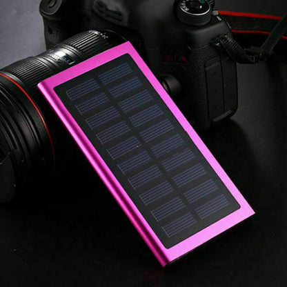 2024 Super Powerful USB Portable Charger Solar Power Bank for Cell Phone