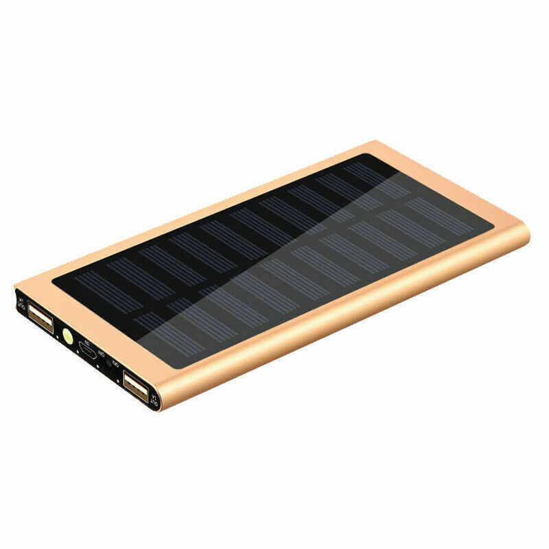 2024 Super Powerful USB Portable Charger Solar Power Bank for Cell Phone