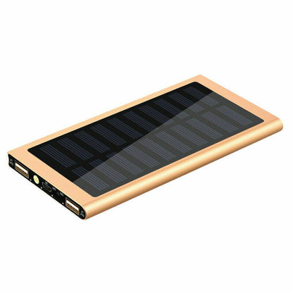 2024 Super Powerful USB Portable Charger Solar Power Bank for Cell Phone