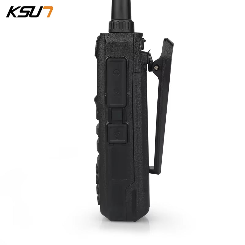 Walkie Talkie Long Range VHF UHF Dual Band Two Way Radio Station VOX Communicator Transceiver Powerful Walkie-Talkie  UV3D