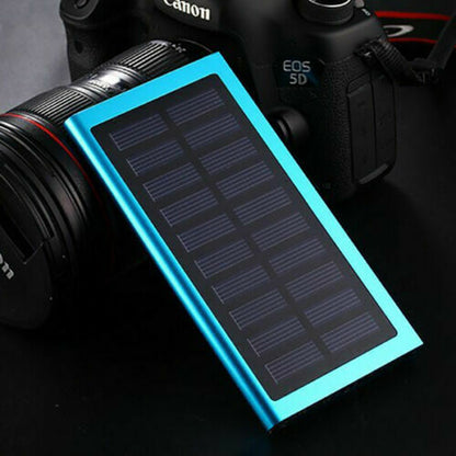 2024 Super Powerful USB Portable Charger Solar Power Bank for Cell Phone