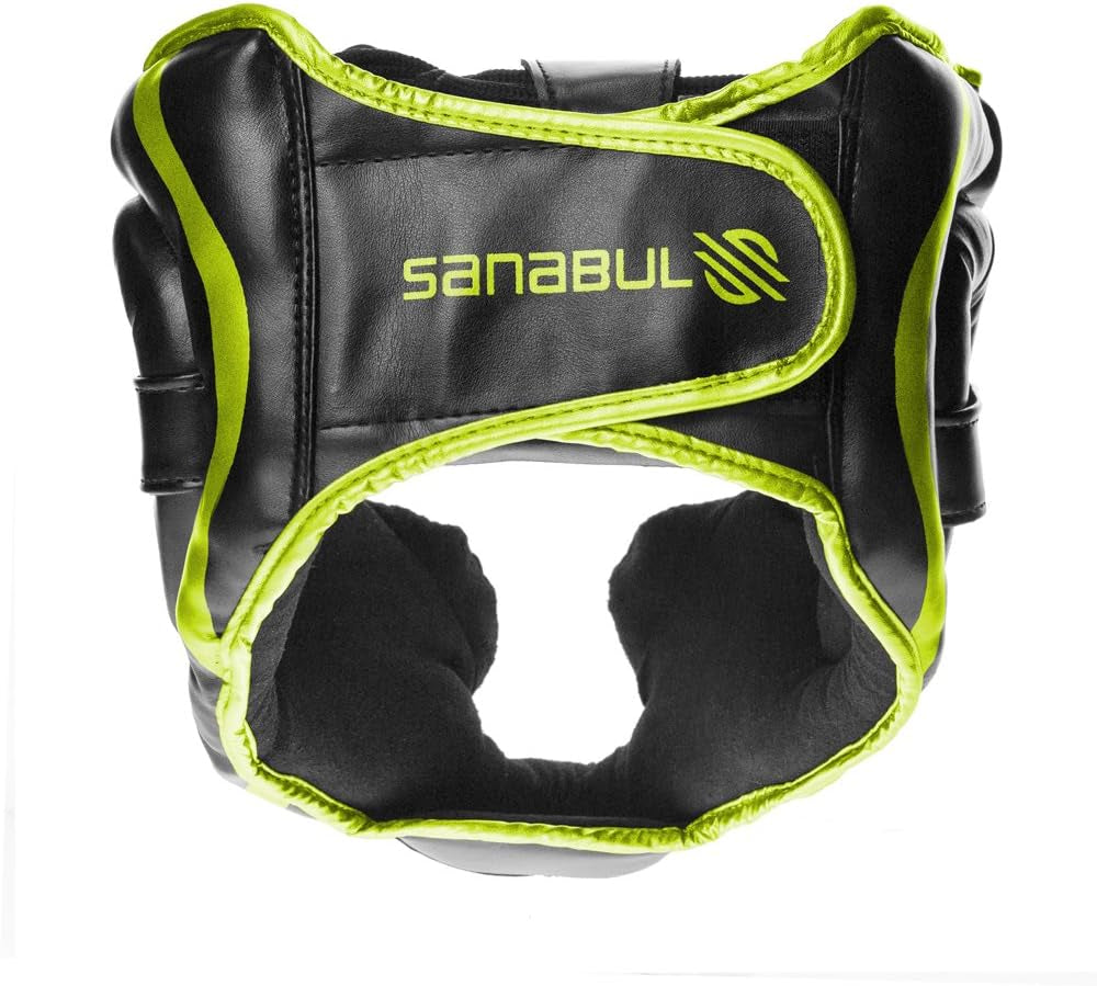Essential Boxing Headgear for Men & Women, Muay Thai MMA Headgear with Protective Padding, Full Face Coverage for Sparring Training