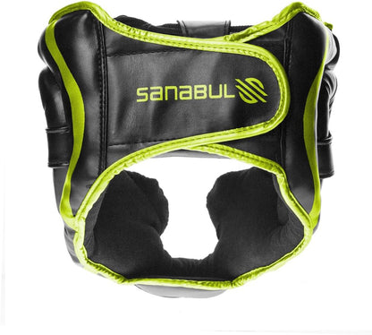 Essential Boxing Headgear for Men & Women, Muay Thai MMA Headgear with Protective Padding, Full Face Coverage for Sparring Training