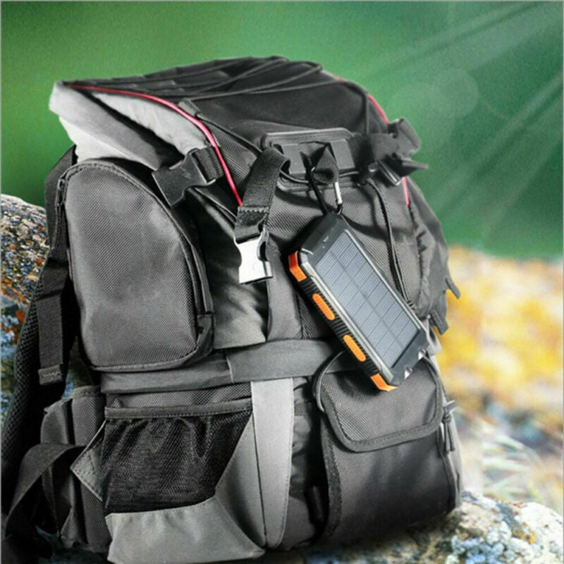2024 Super Powerful USB Portable Charger Solar Power Bank for Cell Phone