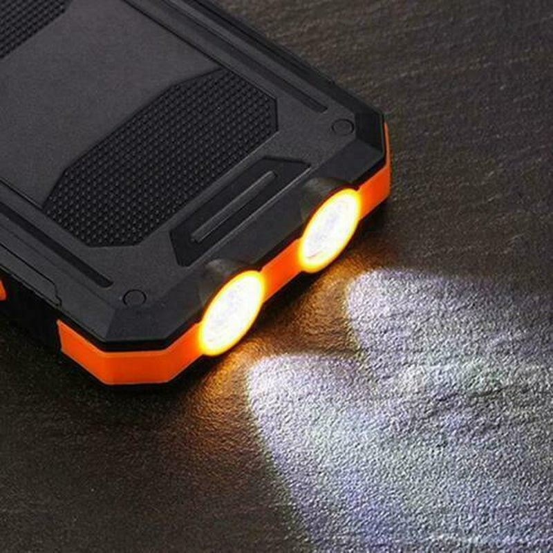 2024 Super Powerful USB Portable Charger Solar Power Bank for Cell Phone