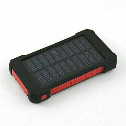 2024 Super Powerful USB Portable Charger Solar Power Bank for Cell Phone