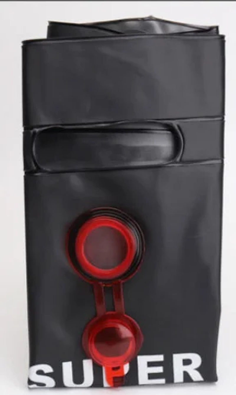 Car Camping Equipment, Shower Water Bag, Picnic Water Storage Bag, Shower Water Bag, Outdoor Camping Folding Water Bag