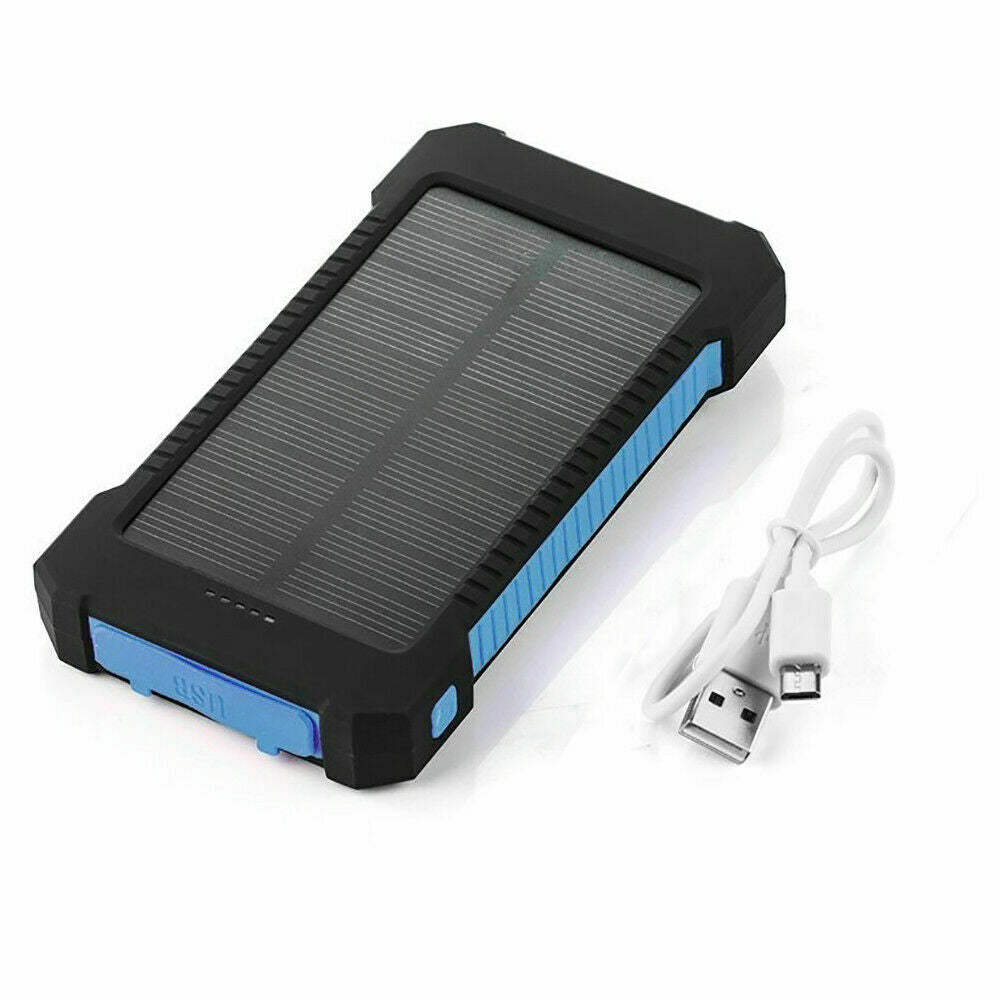 2024 Super Powerful USB Portable Charger Solar Power Bank for Cell Phone