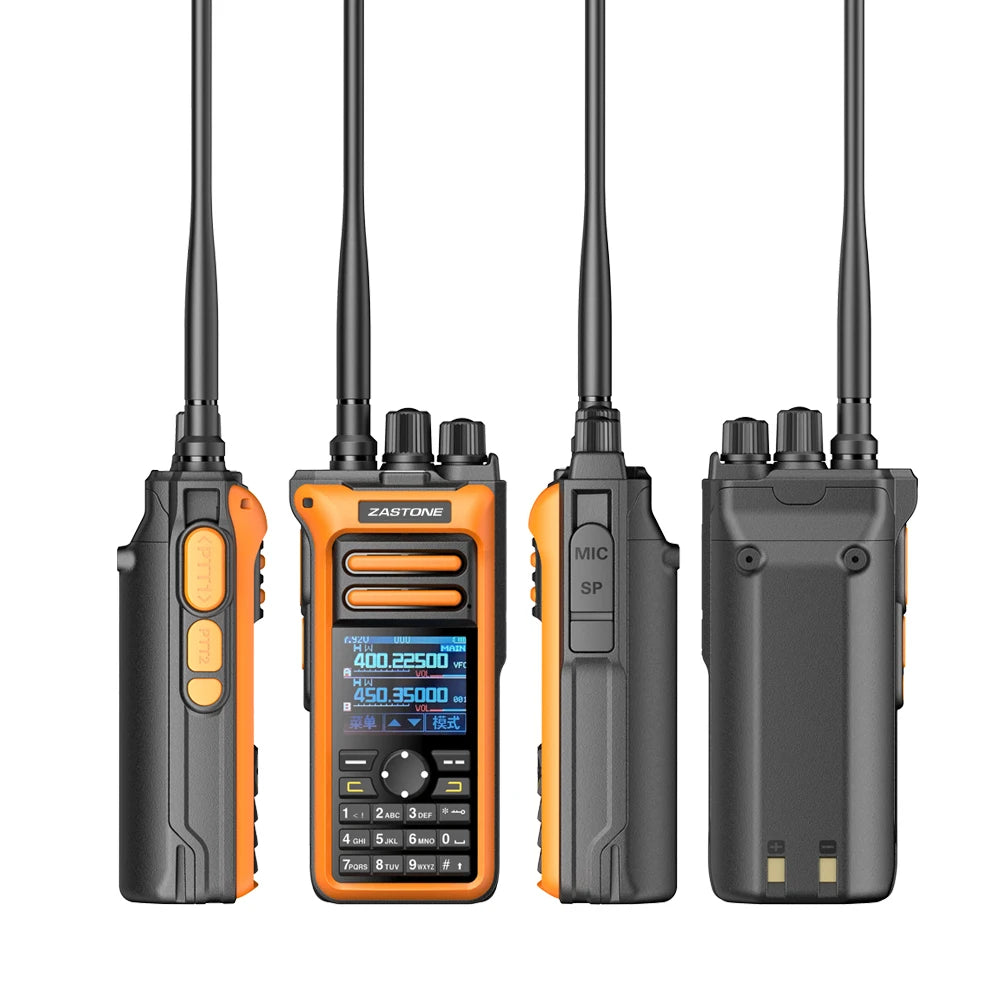 M10 10W Walkie Talkie Ham Amateur 2 Way Radio AM Air Aviation Band High Power Walkie-Talkie CTCSS FM Radio