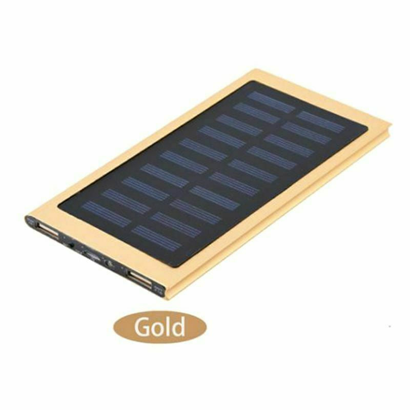 2024 Super Powerful USB Portable Charger Solar Power Bank for Cell Phone