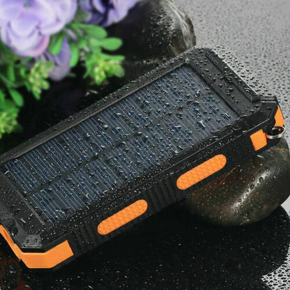 2024 Super Powerful USB Portable Charger Solar Power Bank for Cell Phone