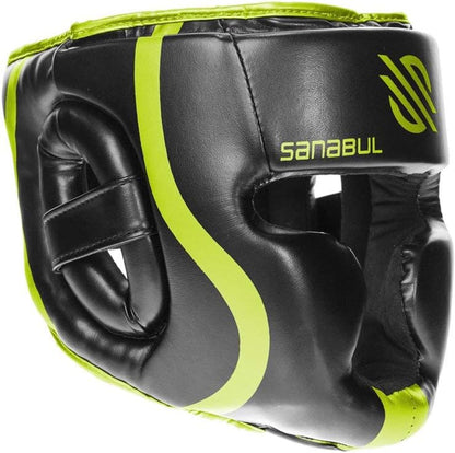 Essential Boxing Headgear for Men & Women, Muay Thai MMA Headgear with Protective Padding, Full Face Coverage for Sparring Training