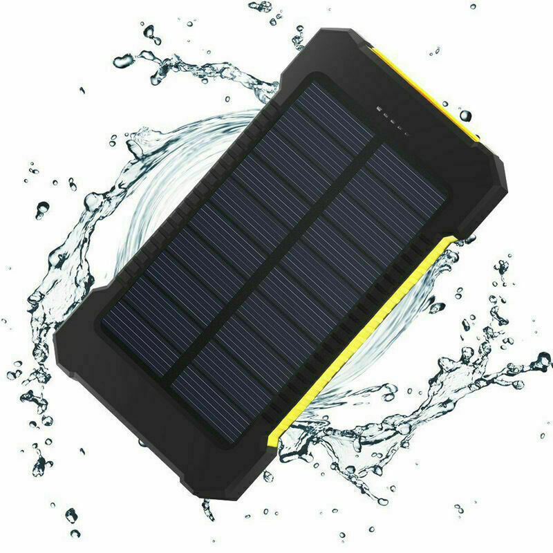 2024 Super Powerful USB Portable Charger Solar Power Bank for Cell Phone
