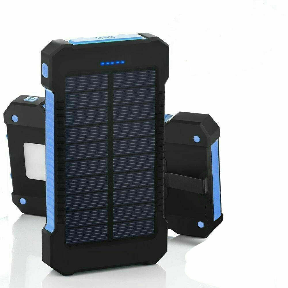 2024 Super Powerful USB Portable Charger Solar Power Bank for Cell Phone