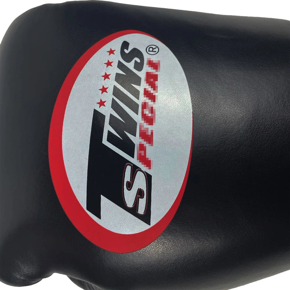 6 Colors Twins 8OZ 10OZ 12OZ 14OZ 16OZ Adult Kids PU Leather Kick Fighting Kick Punch Gloves Karate Muay Thai MMA Boxing Gloves