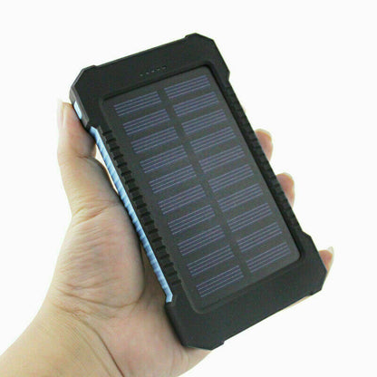2024 Super Powerful USB Portable Charger Solar Power Bank for Cell Phone