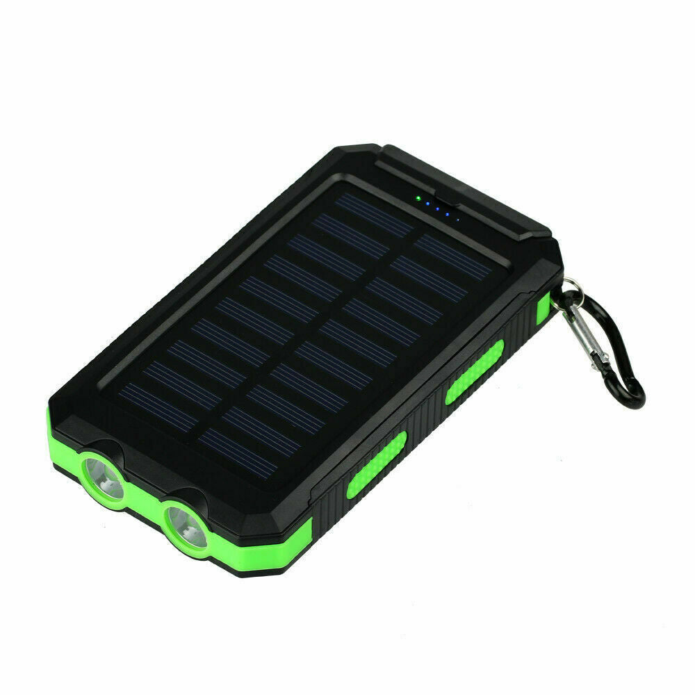 2024 Super Powerful USB Portable Charger Solar Power Bank for Cell Phone