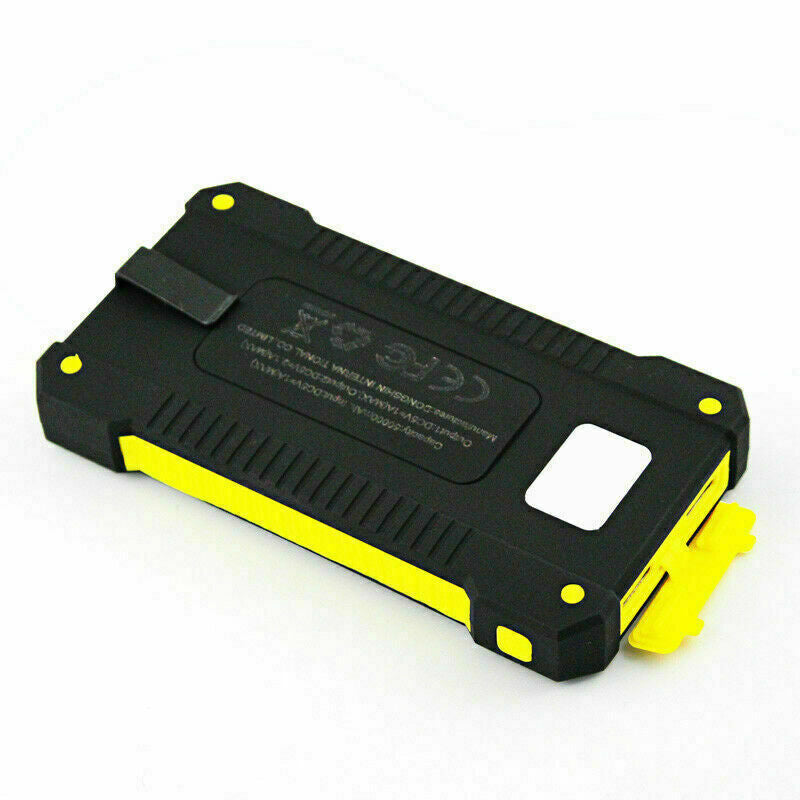 2024 Super Powerful USB Portable Charger Solar Power Bank for Cell Phone