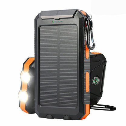 2024 Super Powerful USB Portable Charger Solar Power Bank for Cell Phone