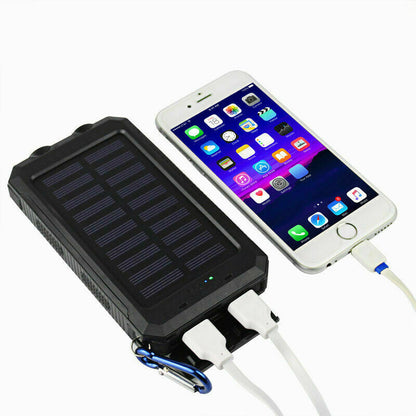 2024 Super Powerful USB Portable Charger Solar Power Bank for Cell Phone