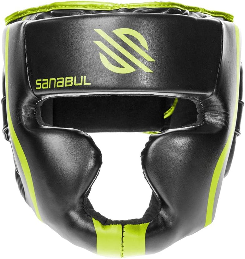 Essential Boxing Headgear for Men & Women, Muay Thai MMA Headgear with Protective Padding, Full Face Coverage for Sparring Training