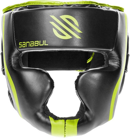 Essential Boxing Headgear for Men & Women, Muay Thai MMA Headgear with Protective Padding, Full Face Coverage for Sparring Training